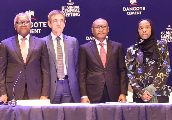 Dangote Cement Shareholders Up Dividend by 25% to N20 Per Share