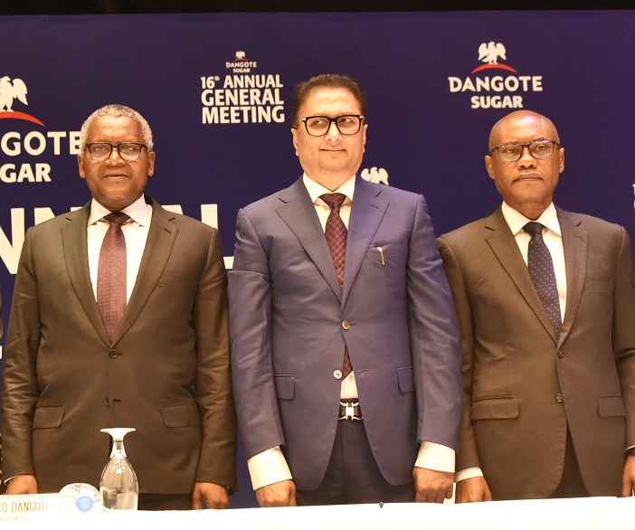 Dangote Sugar Refinery Rewards Shareholders with N12.147bn Dividend
