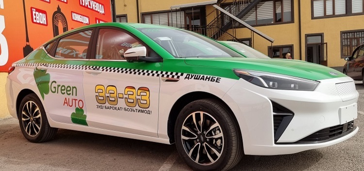 EBRD Finances First-Ever Green Taxi Project