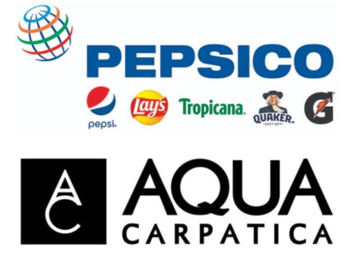 PepsiCo and AQUA Carpatica Announce Strategic Relationship