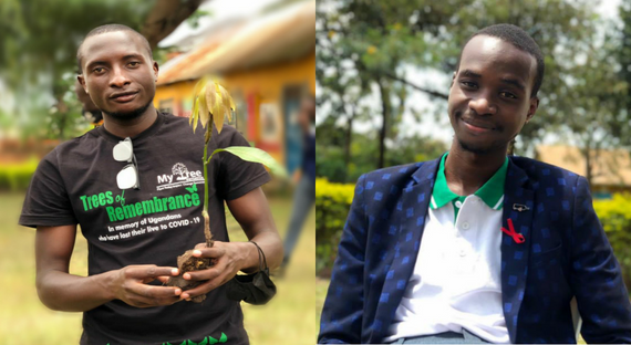 Ugandan Climate Activists Fight Deforestation by Planting
