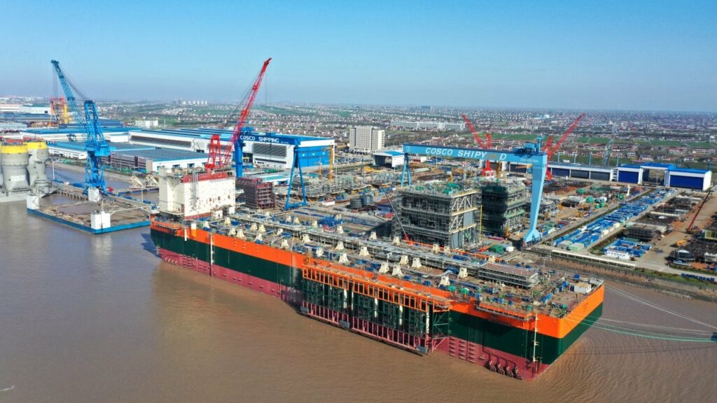 Technip Energies Announces the Sail Away of bp Greater Tortue Ahmeyim FPSO
