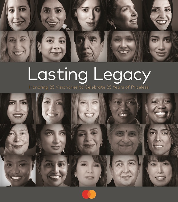 Mastercard Launches Legacy Book Celebrating 25 Inspiring Women and Their Trailblazing Stories