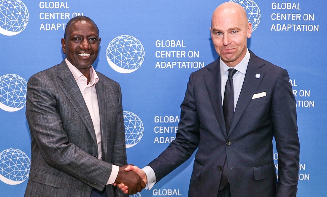 President of Kenya visits GCA Headquarters to mobilize action ahead of  Africa Climate Action Summit