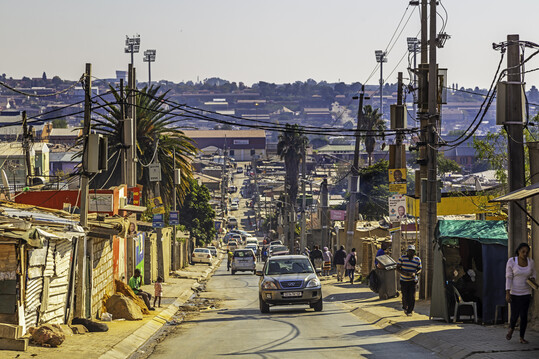 South Africa’s Economy Loses Momentum Amid Record Power Cuts