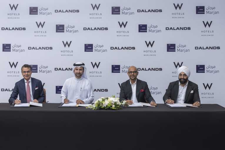 Al Marjan Island to feature Marriott International’s second hospitality offering on its shores; W Al Marjan Island