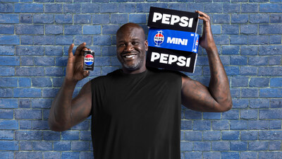 Shaq Wishes He Was “A Little Bit Smaller” in New Pepsi Mini Cans Commercial