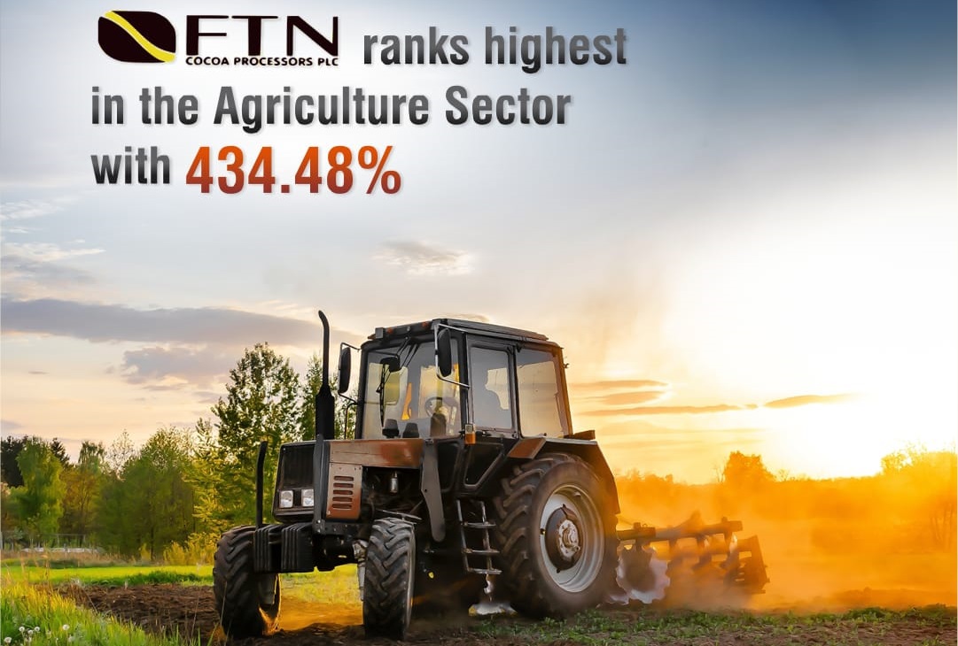 FTNCOCOA Leads Agricultural Sector