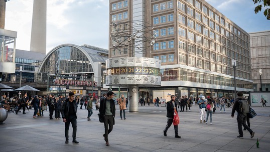 Germany’s Real Challenges are Aging, Underinvestment, and Too Much Red Tape