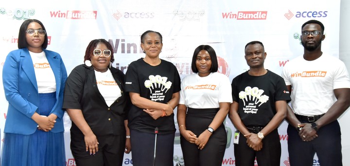 ccess Bank, SaltinGStein Unveils Winbundle Airtime2Win