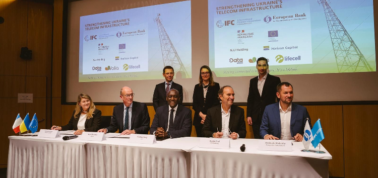 Boosting Ukraine’s Telecoms Industry