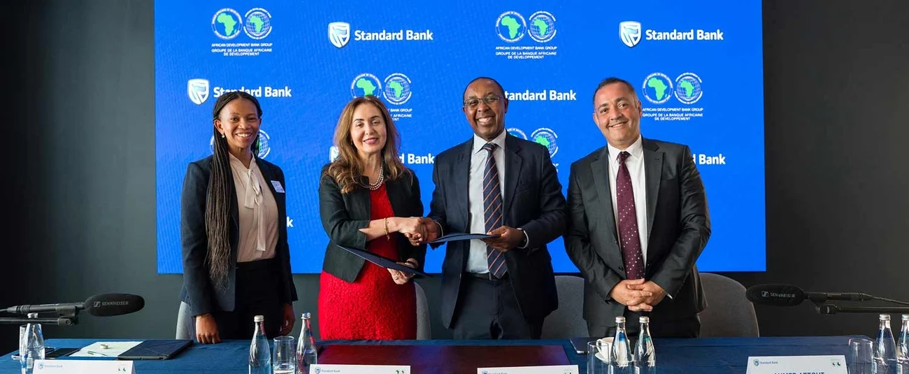 AfDB, Standard Bank Unite to Support SMMEs, Boost Trade