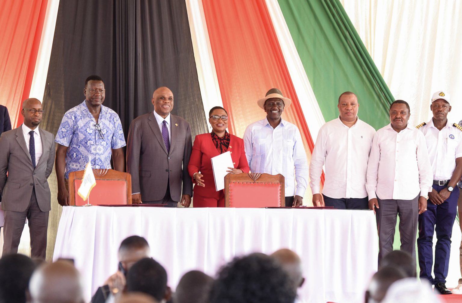Afreximbank, Kenyan Government Ink Milestone Agreements to Promote Industralisation