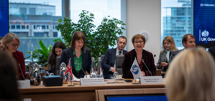 EBRD and UK Align Efforts to Mobilise Private Capital