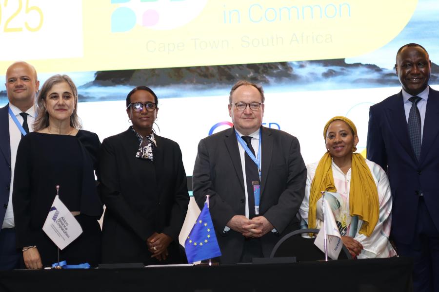 EIB Backs AFC $750 Million Climate Resilient Infrastructure Fund