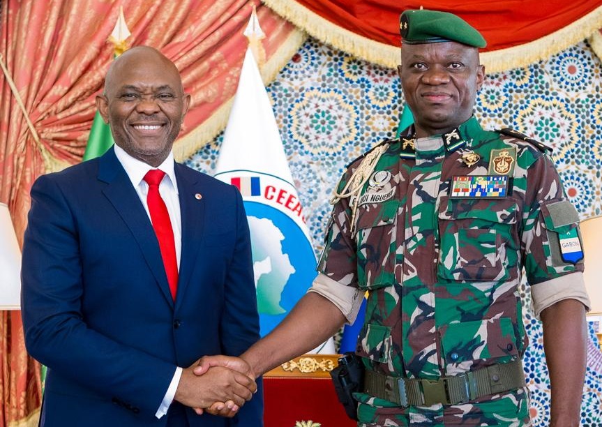 Elumelu Commits to Boosting Gabon’s Infrastructure, Youth Empowerment