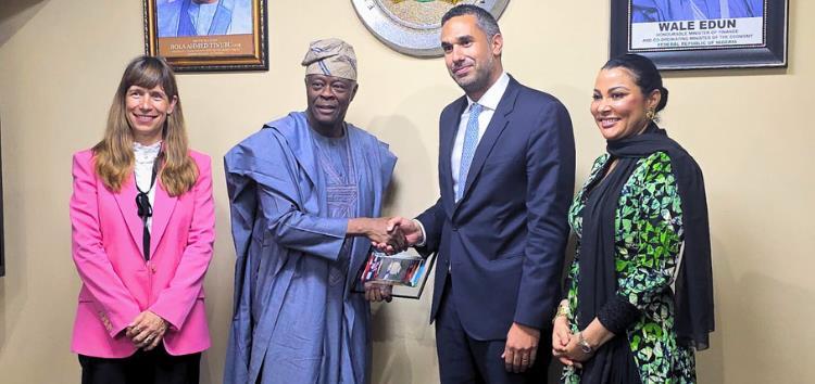 Nigeria becomes an EBRD Shareholder