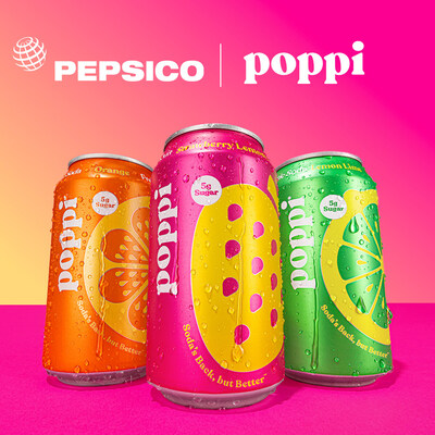 PepsiCo to Acquire Poppi