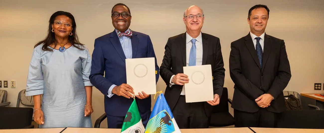 AfDB  Signs $3.2 Billion Exposure Exchange with Inter-American Development Bank