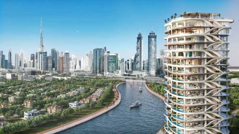 AHS to Launch $750 Million Casa AHS on Dubai Water Canal
