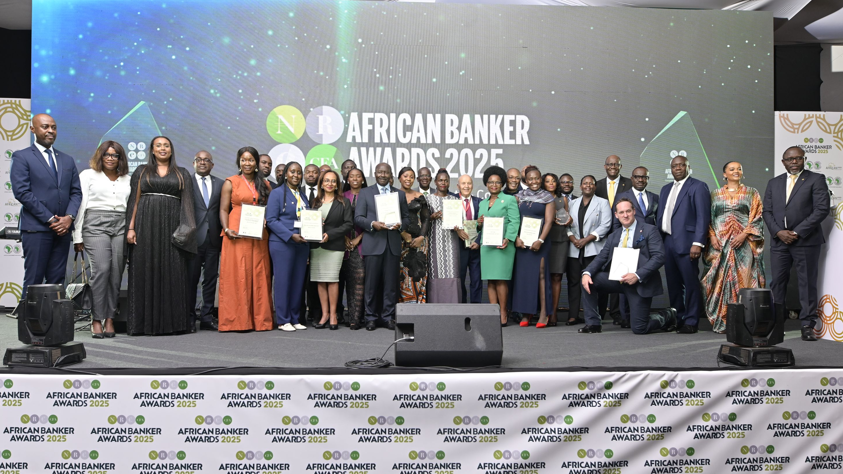 DFIs Triumph, Dominate at the African Banker Awards 2025