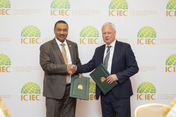ICIEC, Credendo Sign MoU to Expand Risk‑Sharing Capacity for Trade Transactions of Multinational in OIC Markets