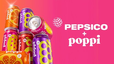 PepsiCo Completes Acquisition of poppi, Accelerating Strategic Portfolio Transformation  PepsiCo
