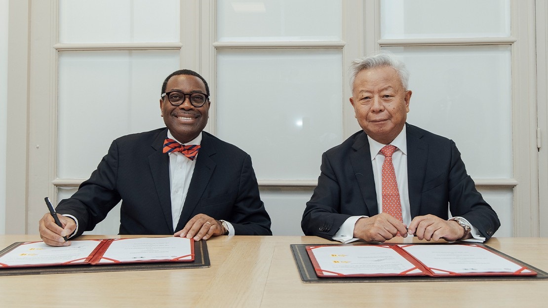 AfDB, AIIB Sign MoU Renewing Their Collaboration on Sustainable Economic Development for Africa