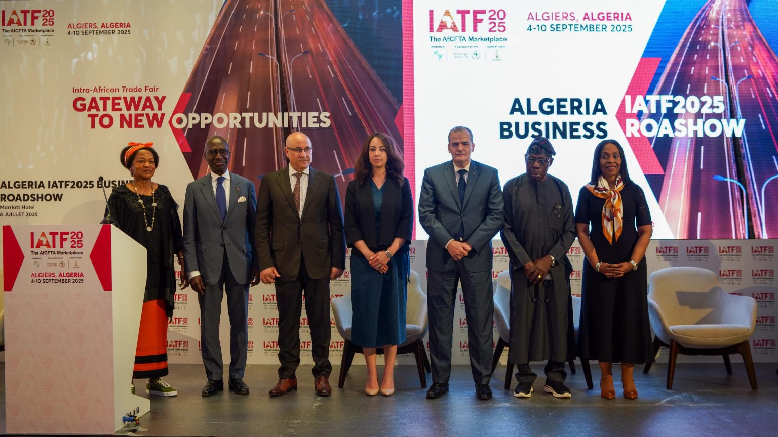 Algeria Deepens Trade Ties with Other African Countries as it Gears Up for Africa’s Biggest Marketplace