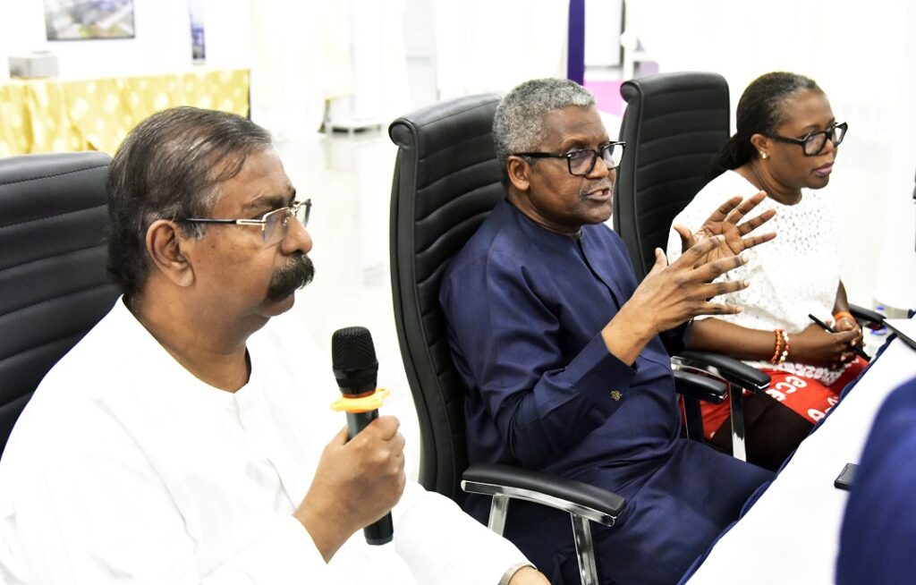 Africans Will Develop Africa, Dangote Tells Global CEOs - Investadvocate