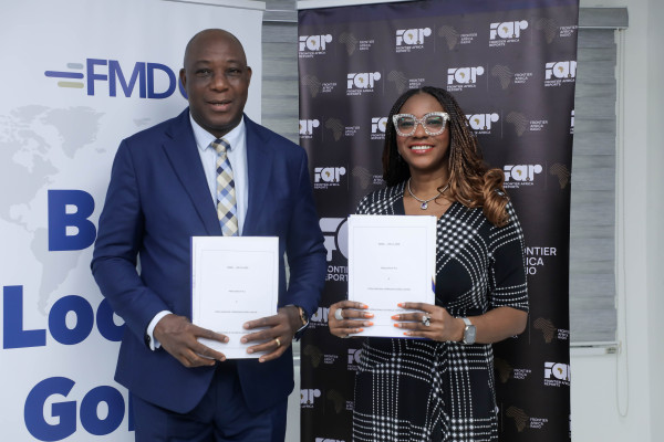FMDQ, Frontier Africa Sign MoU to Launch Live Daily Broadcast of Frontier Africa’s News Programming