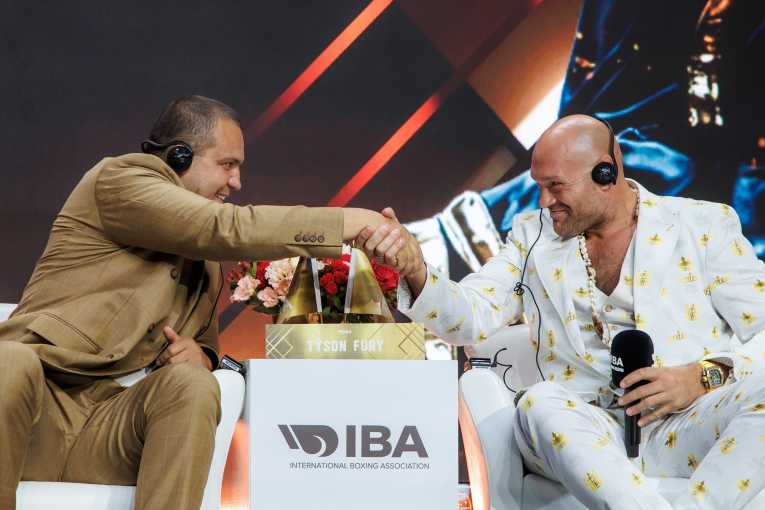 IBA President Umar Kremlev Joins Terence Crawford and Tyson Fury to usher in Golden Era of International Boxing Association