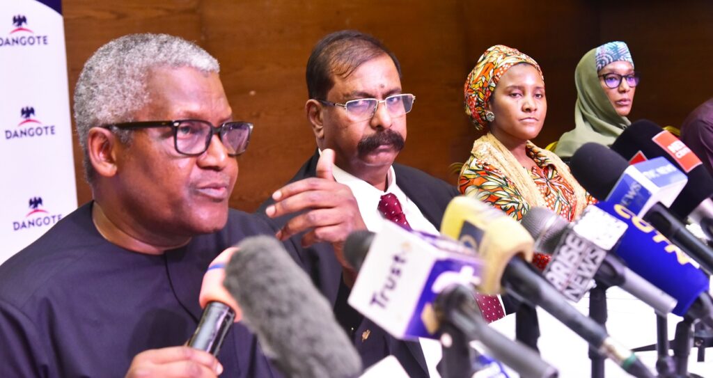 Dangote Refinery Sets to Become the Largest in the World with 1.4m bpd ...