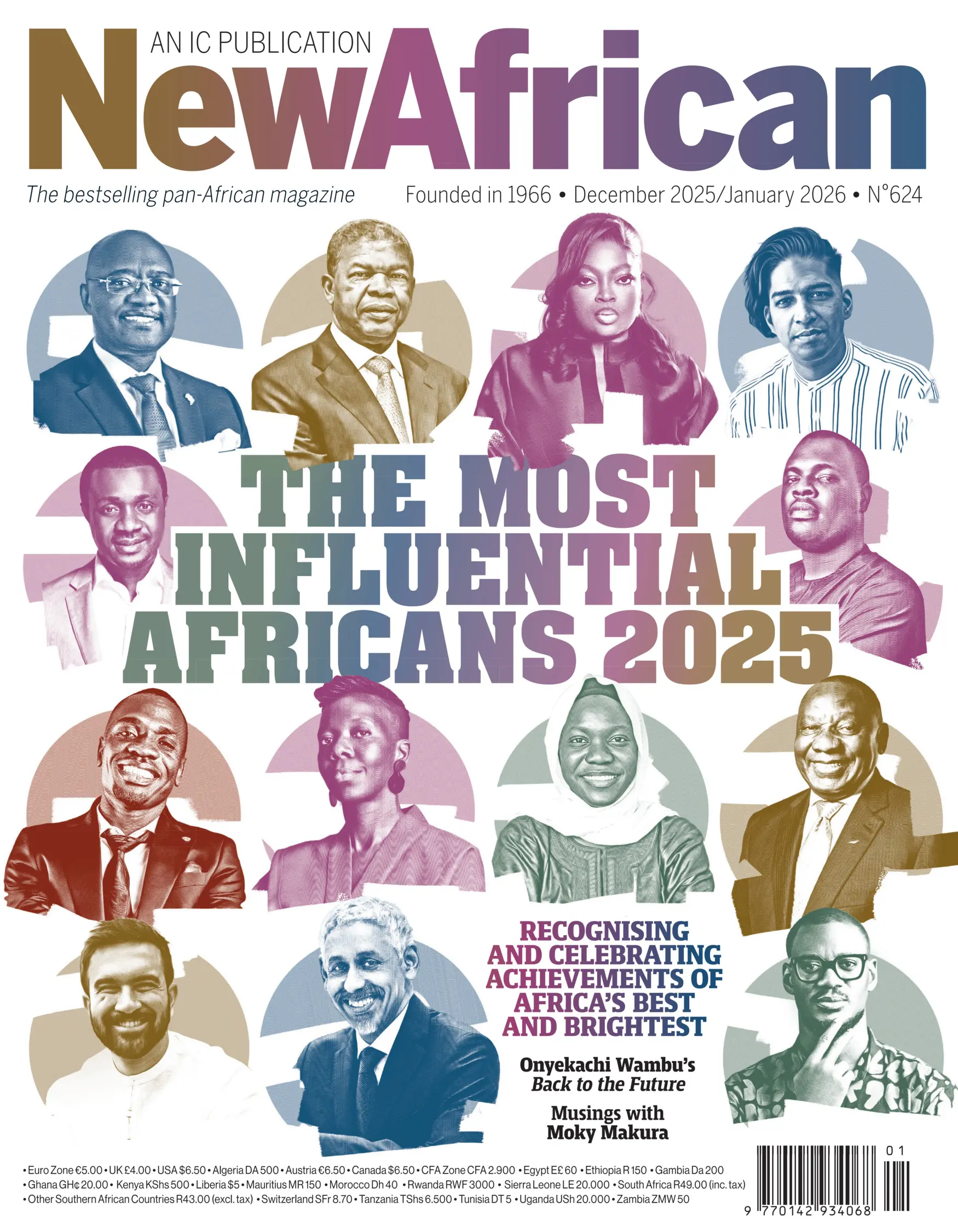 Most Influential African of 2025 Announced