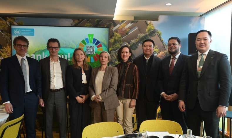 Business4Land Champions’ Council Launched at Davos to Spur Private Sector Action on Land, Drought