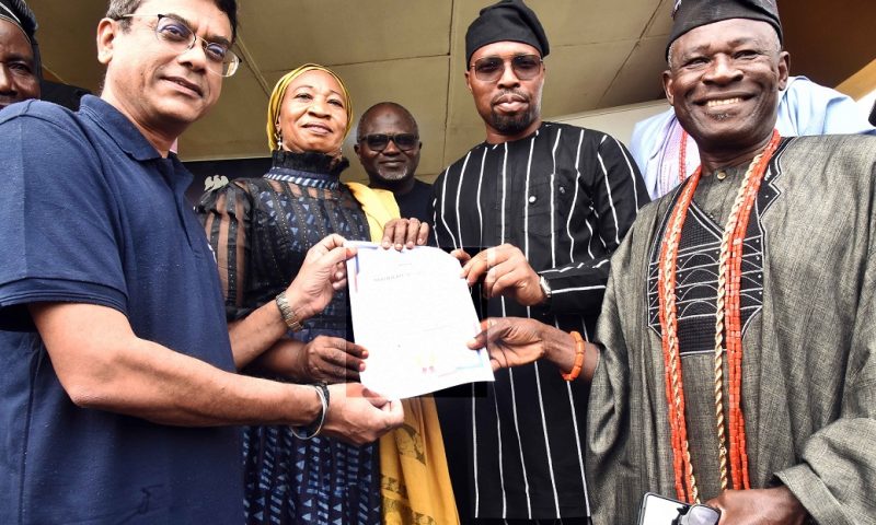 Rising Food Prices: Dangote Cement Ibese Commissions Cassava Processing Plant in Ogun