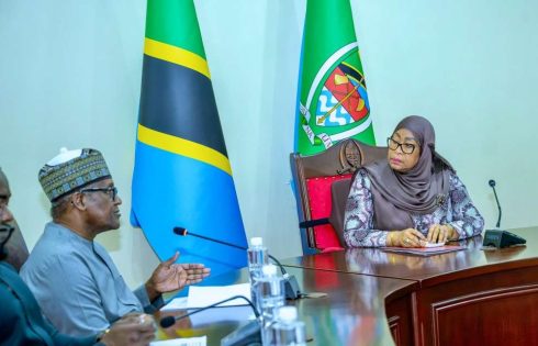 Tanzania, Dangote Group Explore Multi-Billion-Dollar Investments in Infrastructure, Energy, Fertiliser
