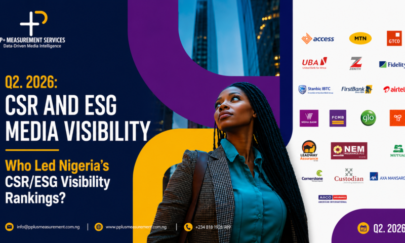 Beyond Philanthropy: How Fidelity Bank, Airtel Nigeria and Leadway Assurance Won Nigeria’s Q2 2026 CSR & ESG Media Conversation