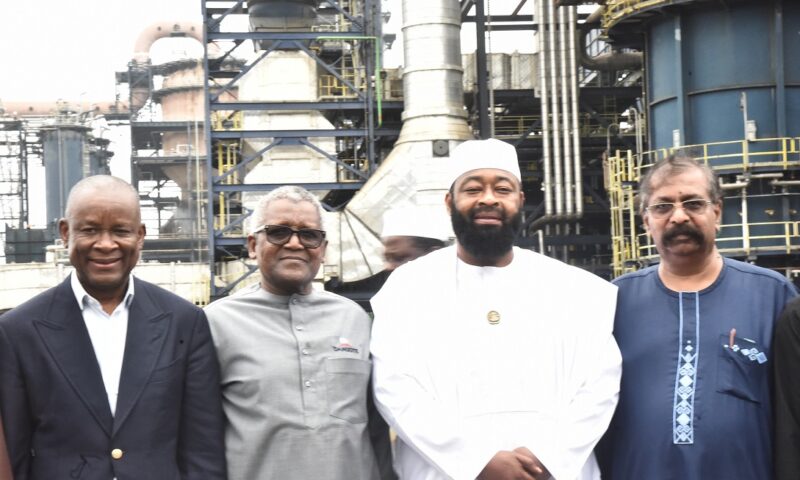 Dangote Refinery Critical to Nigerian’s $1 Trillion Economy Vision, Says FG