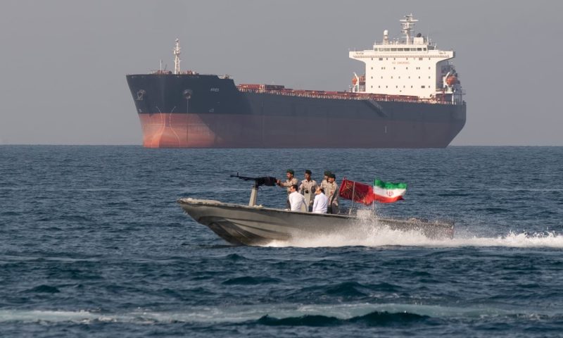 Geopolitical Risk Returns as Drone Strikes Hit Hormuz Shipping