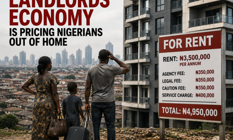 How the Landlords’ Economy is Pricing Nigerians Out of Home