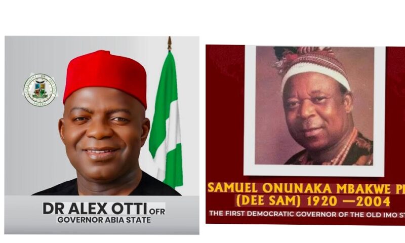 OPINION ARTICLE – The Risk of Calling Alex Otti “Another Sam Mbakwe”