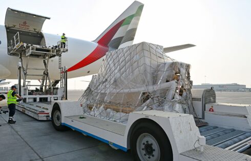 The Making of an Icon: go behind the scenes and see how Emirates built the Aircrafted Arsenal Crest from upcycled aircraft parts