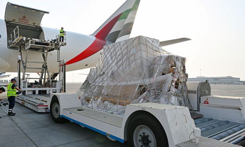 The Making of an Icon: go behind the scenes and see how Emirates built the Aircrafted Arsenal Crest from upcycled aircraft parts