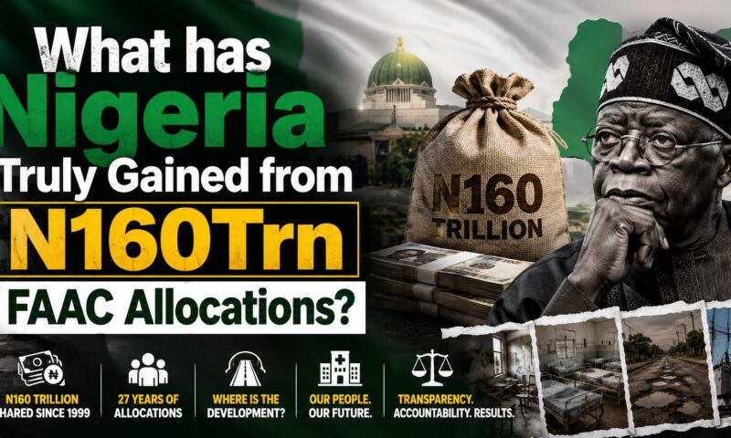 What Has Nigeria Truly Gained from N160Trn FAAC Allocations?