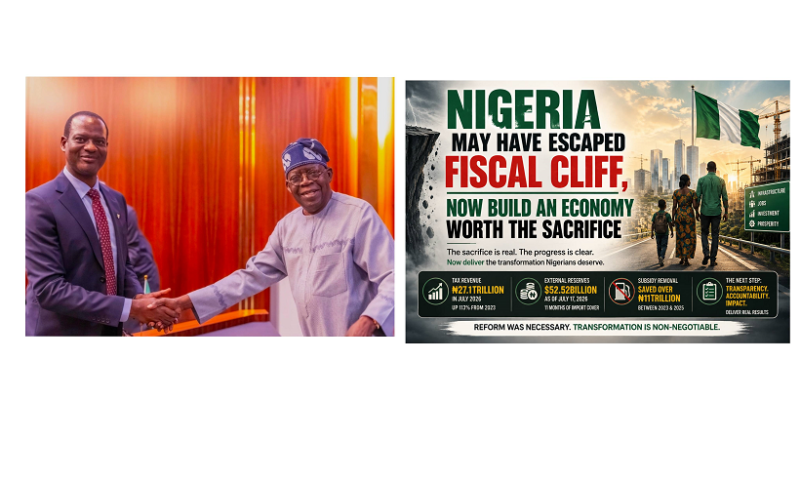 Nigeria May Have Escaped Fiscal Cliff; Now Build an Economy Worth the Sacrifice