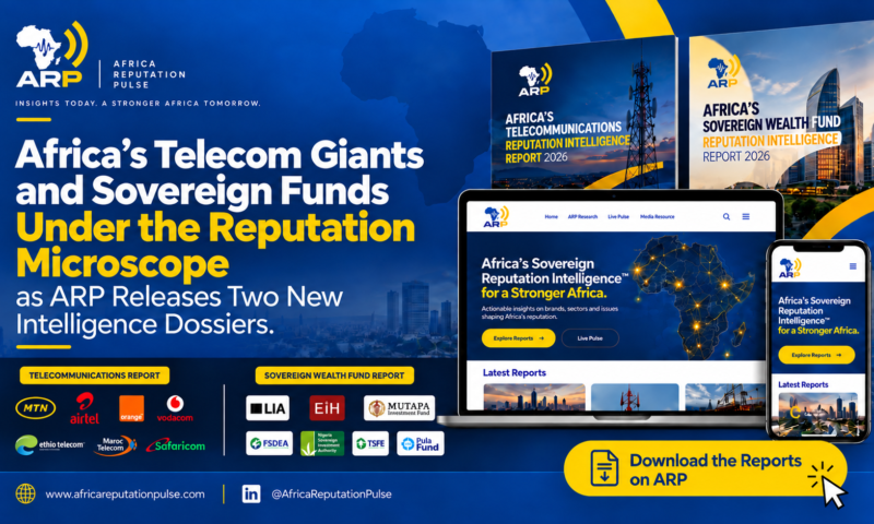 Africa’s Telecom Giants and Sovereign Funds Under the Reputation Microscope as ARP Releases Two New Intelligence Dossiers