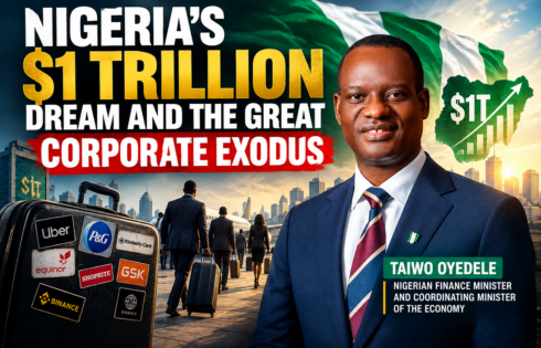 Nigeria’s $1 Trillion Dream and the Great Corporate Exodus