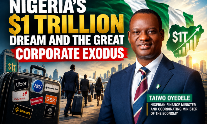Nigeria’s $1 Trillion Dream and the Great Corporate Exodus