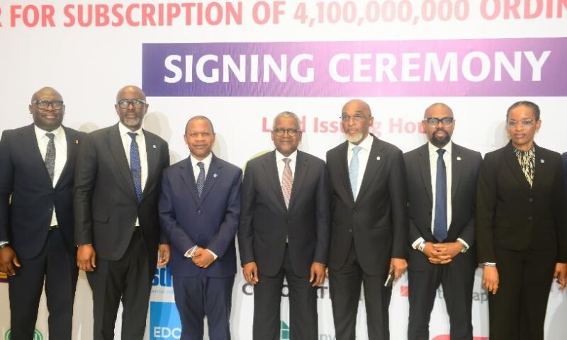 Dangote Refinery Opens Landmark IPO today to the Investing Public
